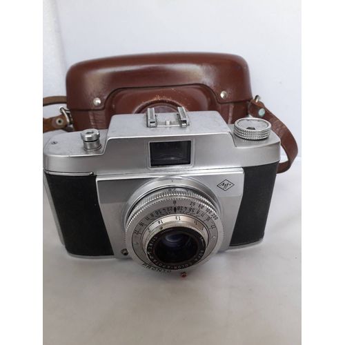 AGFA SILETTE PRONTO LENS APOTAR 45/2.8 / SAC