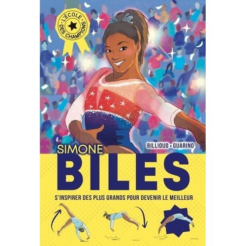 L'école Des Champions - Tome 2 - Simone Biles