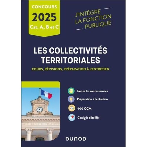 Les Collectivités Territoriales - Cours, Révisions, Préparation À L'entretien