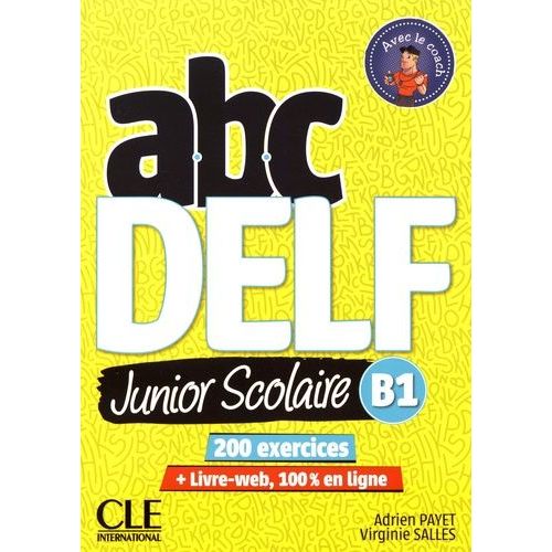 Abc Delf Junior Scolaire B1 (1 Dvd)