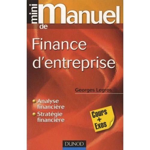 Finance D'entreprise