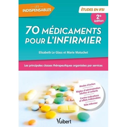 70 Médicaments Pour L'infirmier