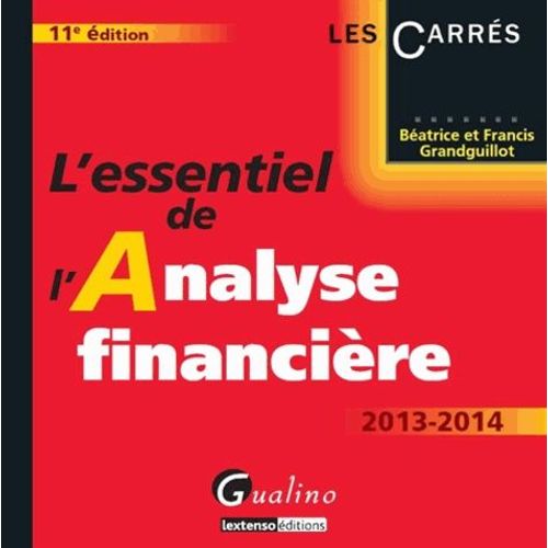 L'essentiel De L'analyse Financière