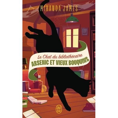 Le Chat Du Bibliothécaire - Tome 6 - Arsenic Et Vieux Bouquins - Suivi De Quand Charlie Rencontre Diesel
