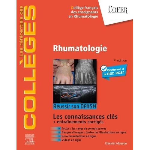 Rhumatologie - Réussir Son Dfasm