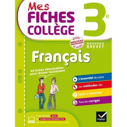 Français 3e
