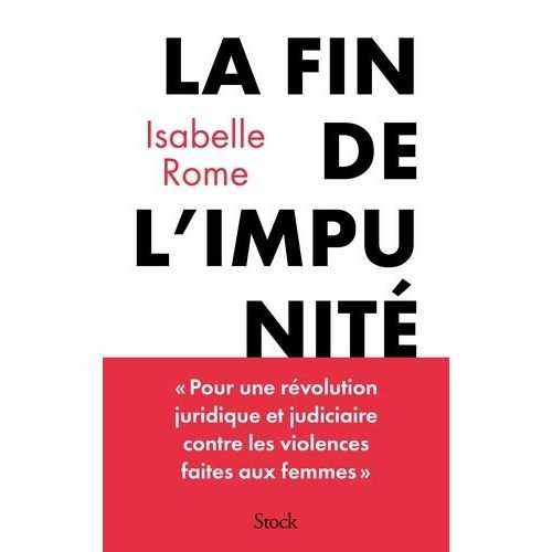 La Fin De L'impunité