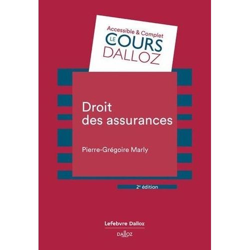 Droit Des Assurances