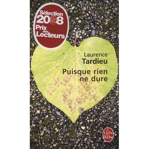 Puisque Rien Ne Dure