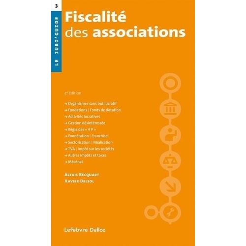 Fiscalité Des Associations