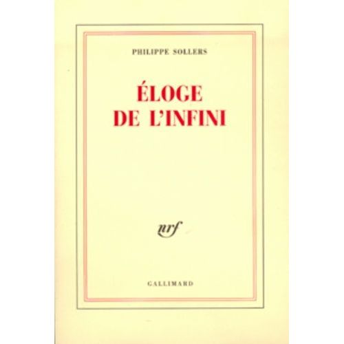 Eloge De L'infini