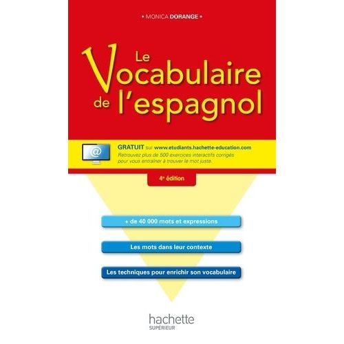 Le Vocabulaire De L'espagnol