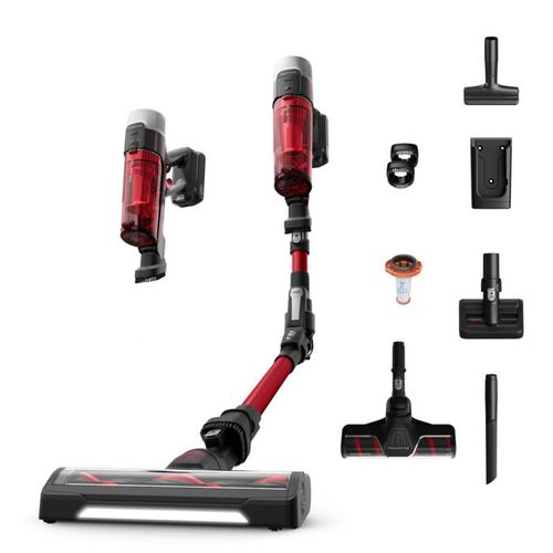 ROWENTA RH2099WO X-Force Flex 9.60, Aspirateur balai sans fil, 100 AW, 45 min, K