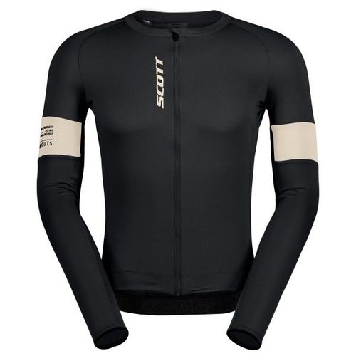 Scott - Jersey Endurance Pro L/S - Maillot De Cyclisme Taille L, Noir