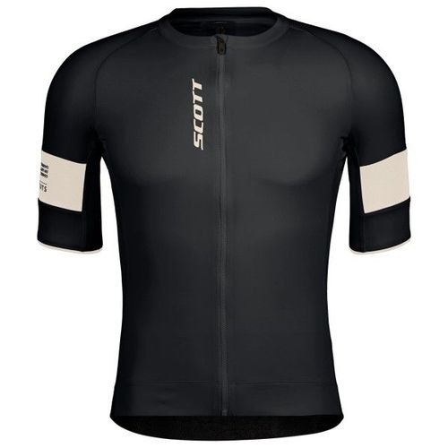 Scott - Jersey Endurance Pro S/S - Maillot De Cyclisme Taille L, Noir