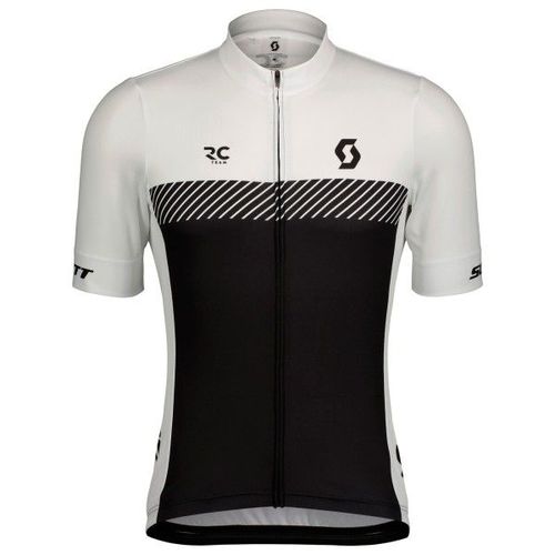 Scott - Jersey Rc Team S/S - Maillot De Cyclisme Taille L, Noir/Gris