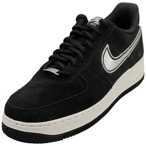 Nike Air Force 1 07 Lv8 Noir Blanc Homme - 47 1/2