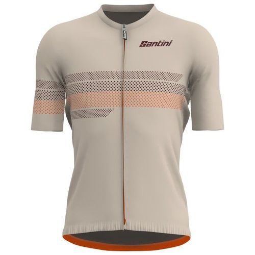 Santini - Idea Jersey - Maillot De Cyclisme Taille M, Gris