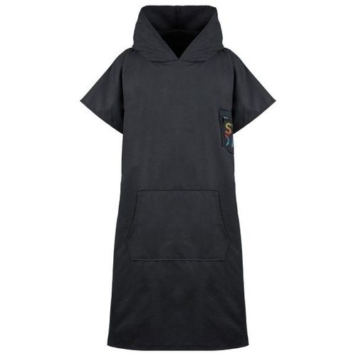 Stoic - Sandvikst. Poncho Towel - Poncho Surf Taille 88 X 110 Cm, Noir