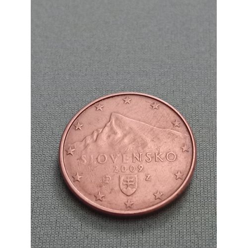 5 Cts Euro 2009 Slovaquie
