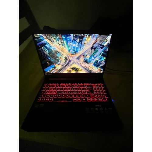 Acer Nitro 5 AN515-43 - 15.6" AMD Ryzen 5 - Ram 8 Go - SSD 512 Go + DD 1 To