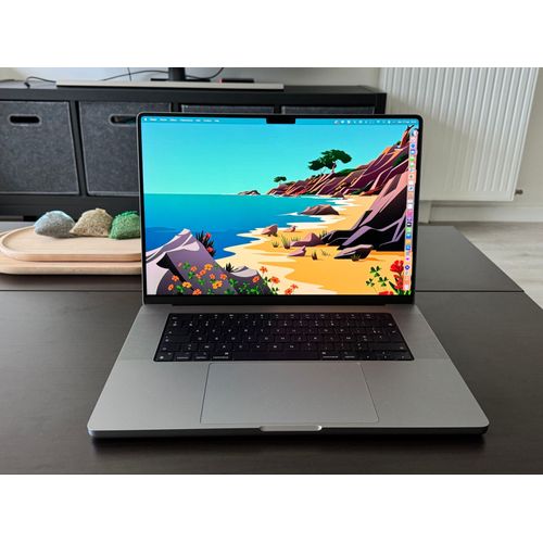 Apple MacBook Pro Retina 2021 - 16" M1 Max - Ram 64 Go - SSD 1 To - Argent