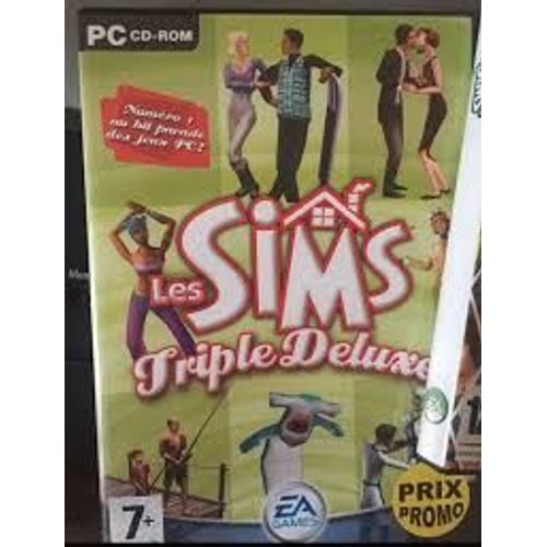 Les Sims Triple Deluxe