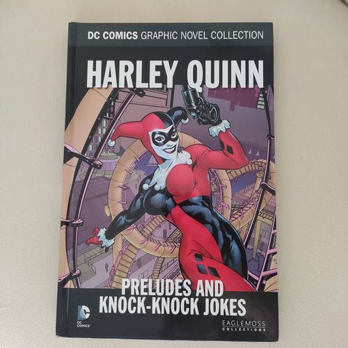 Harley Quinn Preludes And Knock Knock Jokes