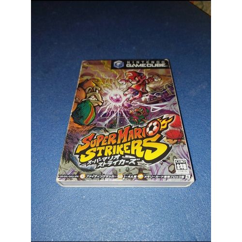 Super Mario Strikers Football Nintendo Gamecube J Japan Jap