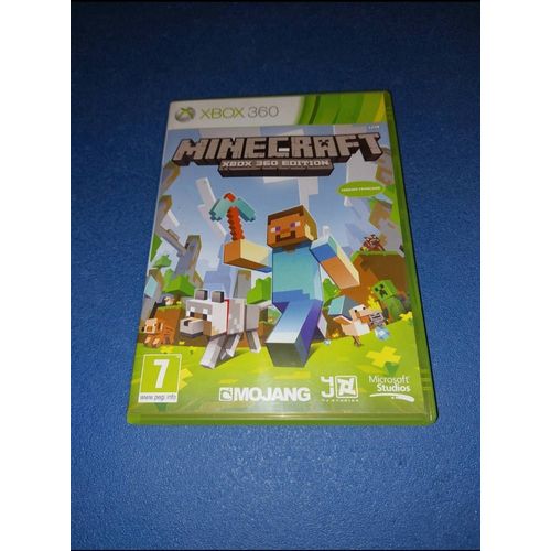 Minecraft Xbox 360