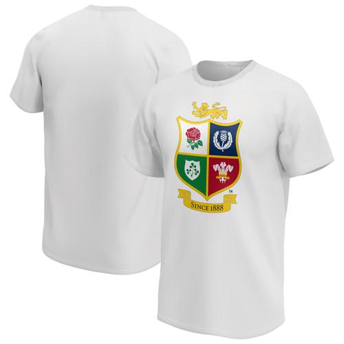 T-Shirt Avec Graphique Écusson British & Irish Lions - Blanc