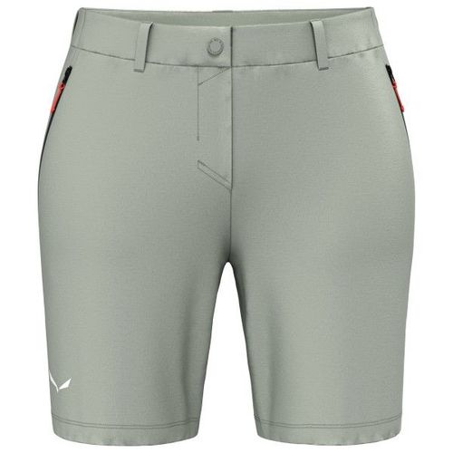 Salewa - Women's Puez Talvena Dst Shorts - Short Taille 46, Gris