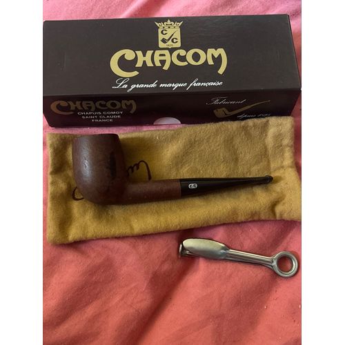 Pipe Ancienne Chacom Transvaal N°20 