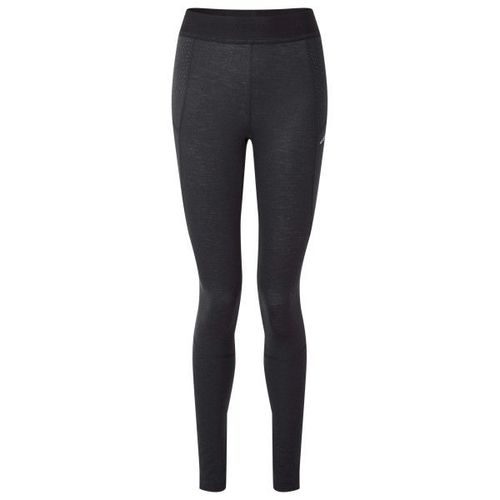 Artilect - Women's Goldhill 125 Zoned Legging - Caleçon Long Taille Xl, Noir/Gris