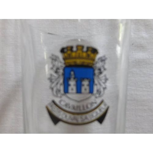 Ancien Verre Publicité Pastis Duval Cavaillon
