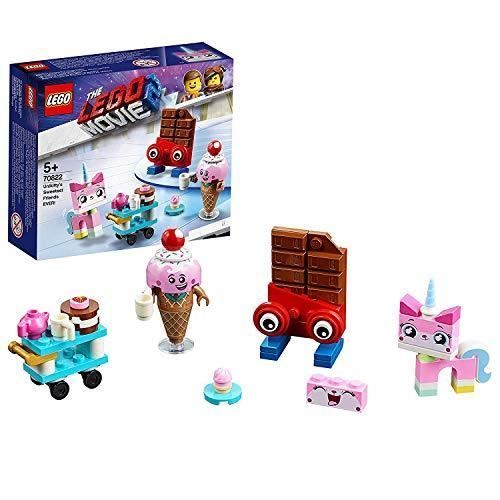 Lego® Movie Les Meilleurs Amis D'unikitty ! Jeu De Construction, 5 Ans Et Plus, 76 Pièces 70822 70822