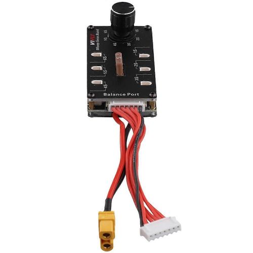 Whoop Series Board Balance Carte de charge 6 ports 1S LIPO Batterie XT60 Entrée pour PH2.0 BT2.0 1S FPV Tinywhoop