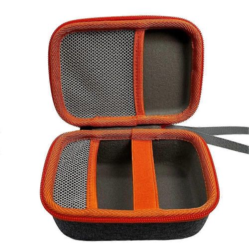 Étui EVA rigide de voyage pour sac de rangement portable Étui de protection antichoc Haut-parleur pour enfants