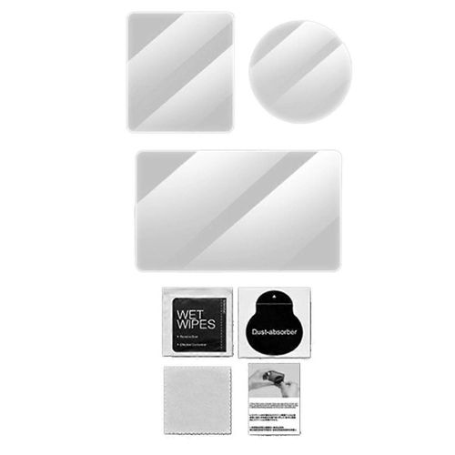 Pour Action5pro HD Film trempé Protecteur d'écran Film Housse de protection Accessoires
