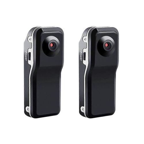 MD80 Mini Camera DV Caméscope de sport portable avec enregistreur vocal et vidéo pour la randonnée en plein air et casque