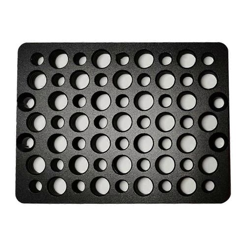 Plaque De Coin Symétrique Support De Plaque De Base 1/4 3/8 Plaque Poreuse Support De Plaque À Fromage Base Plaque Pan-Tilt Suivre Kit De Mise Au Point