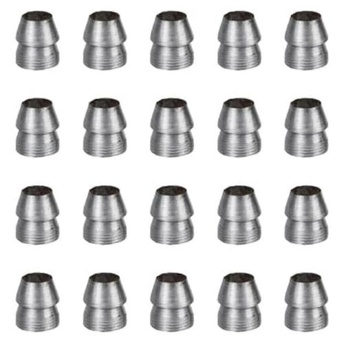20 Pcs Cales De Poignée De Sécurité Poignée Remplacement Poignées De Fer Fendant Cales Coles De Poignée Conique Pour Griffe Marteau Traîneau