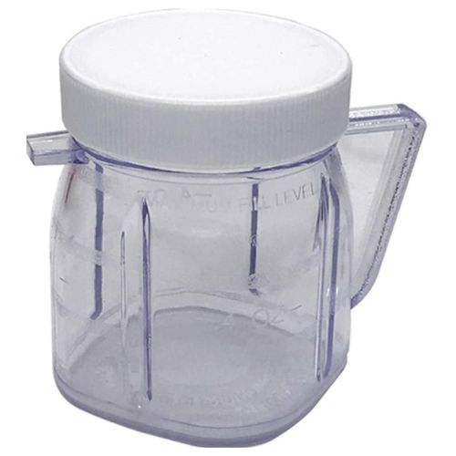 Pour mélangeur, 4937 Mini Osterizer Blender Accessoire, tasse mini pots en plastique avec (1 paquet)