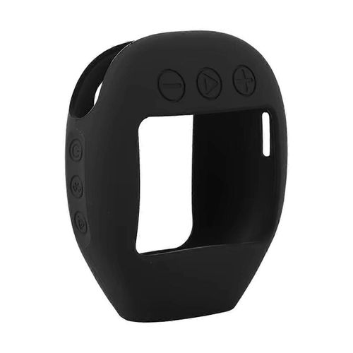 Étui en silicone souple pour haut-parleur Bluetooth sans fil CLIP5 Housse de protection portable extérieure de 5e génération Noir