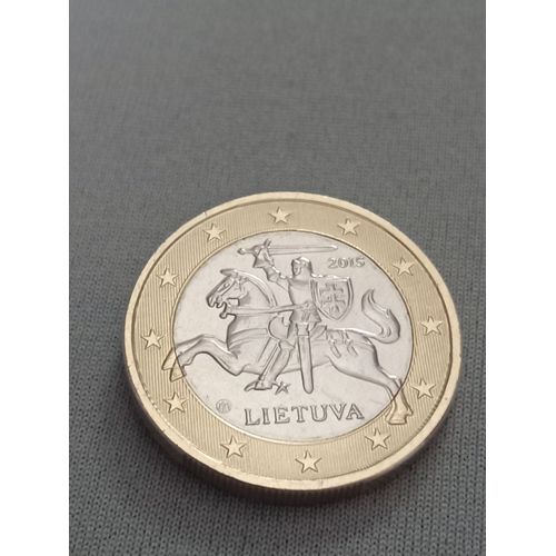 1 Euro 2015 Lituanie