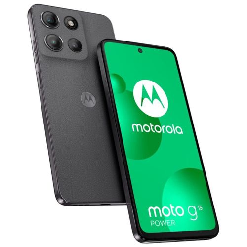 Smartphone G15 Power 256 Go Gris MOTOROLA