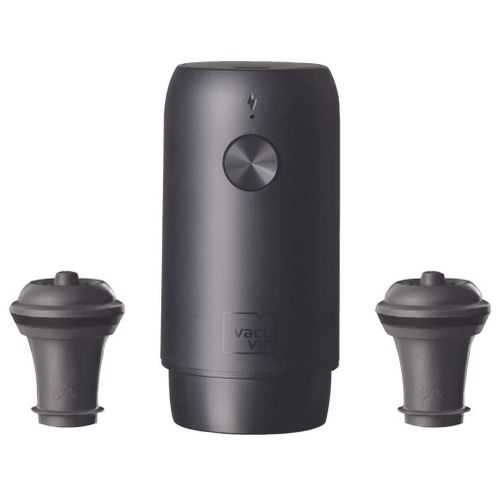 Vacu Vin - Pompe Ã  Vin Ã©Lectrique + 2 Bouchons - Wine Saver 92004606