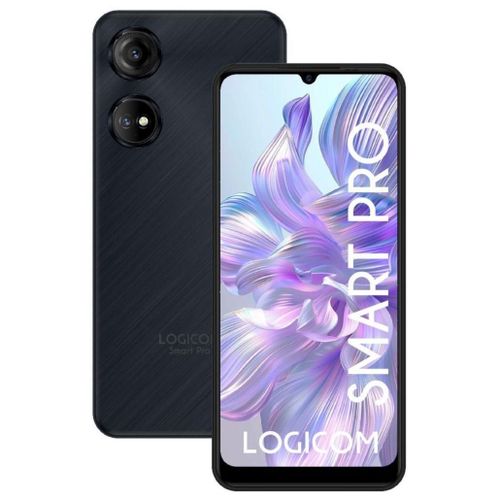 Smartphone Smart Pro 4G 128Go Noir LOGICOM