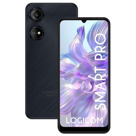 Smartphone Smart Pro 4G 128Go Noir LOGICOM