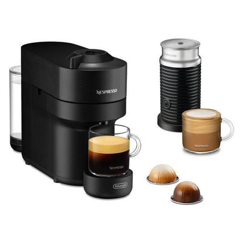 Machine à café Nespresso Vertuo Pop ENV90.BAE de DeLonghi - noir